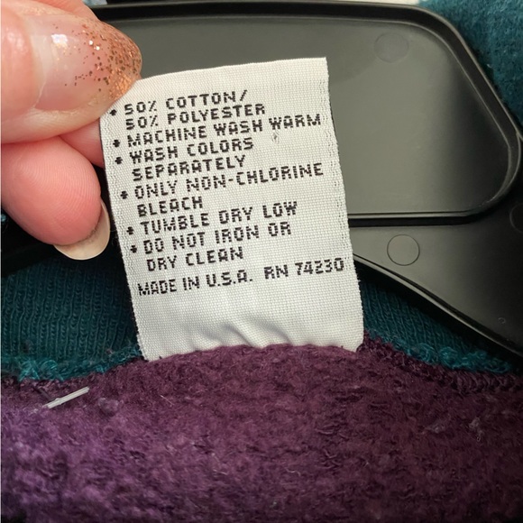 Vintage Gopher Sport size large sweatshirt - Picture 7 of 9